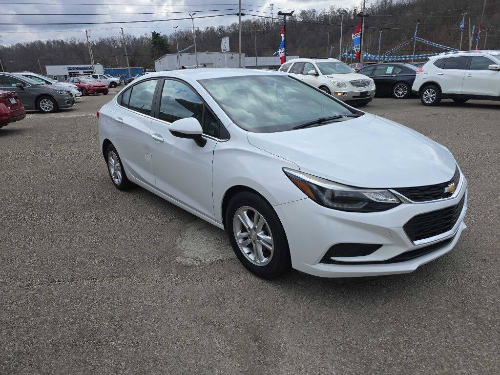 2017 Chevrolet Cruze for sale at Cambridge Used Cars in Cambridge, OH