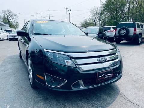 2010 Ford Fusion for sale at SHEFFIELD MOTORS INC in Kenosha WI