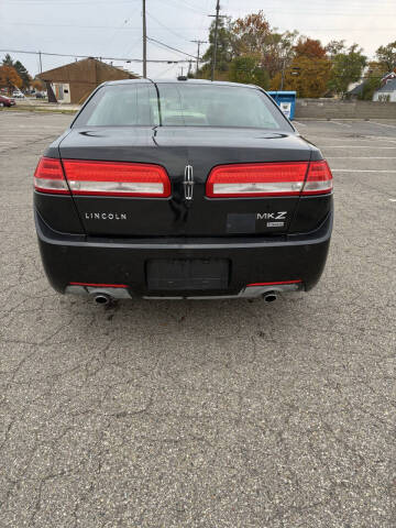 2012 Lincoln MKZ