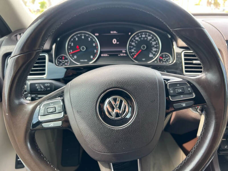 2015 Volkswagen Touareg