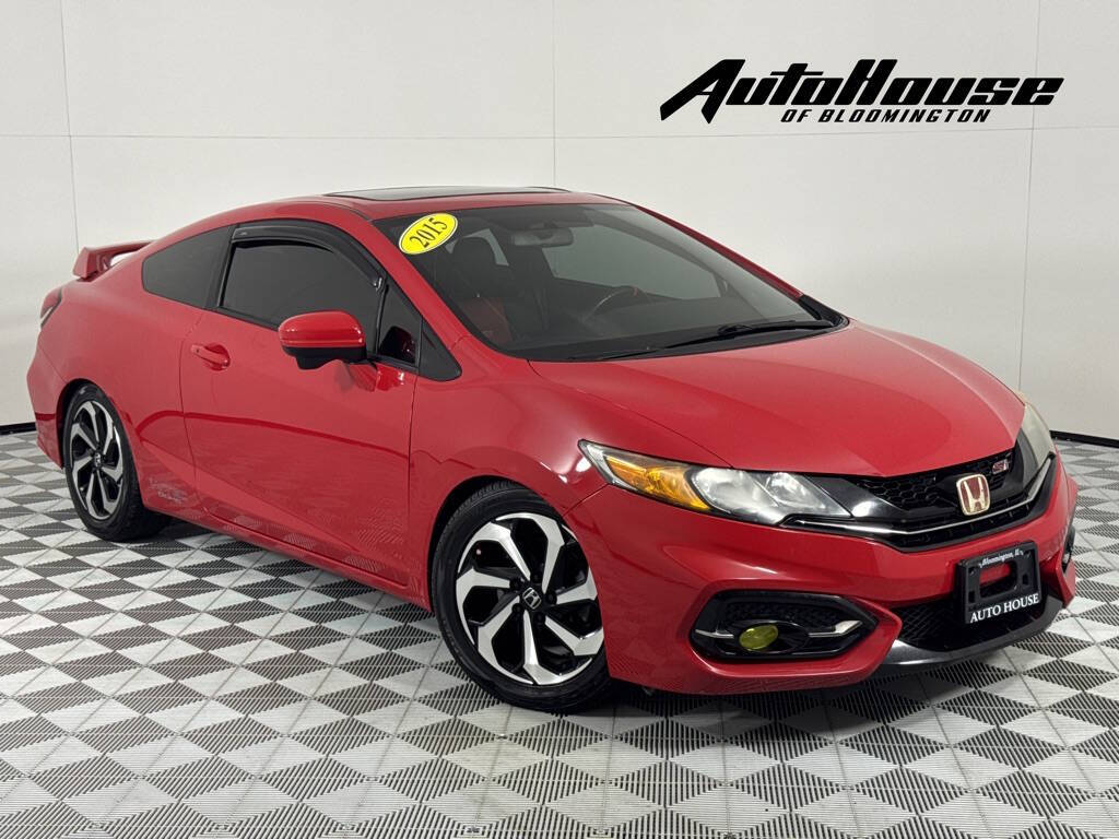 2015 Honda Civic Si 2dr Coupe's photo