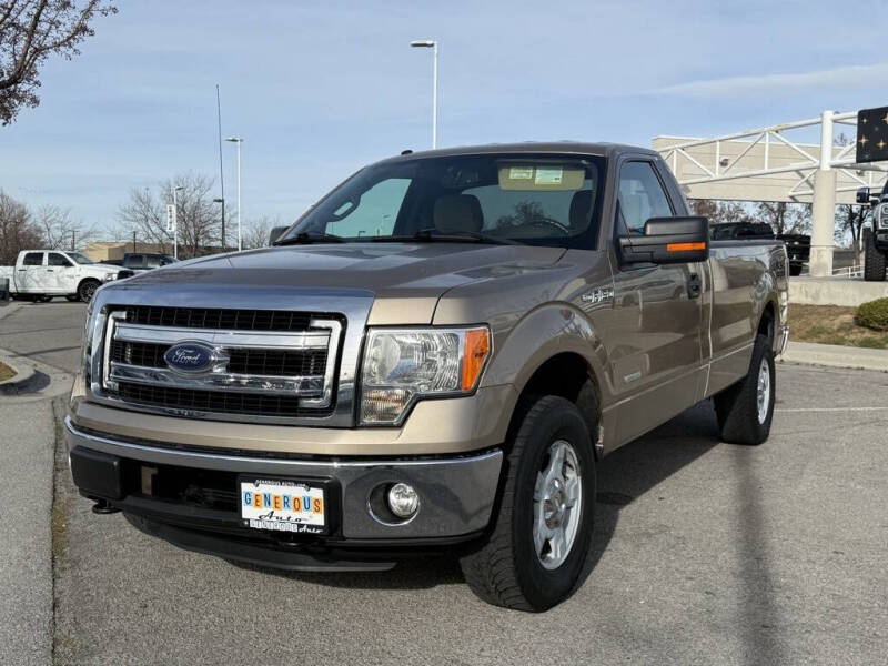 2013 Ford F-150 XLT