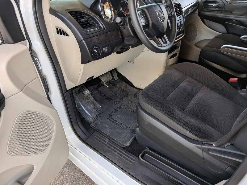 2018 Dodge Grand Caravan SE