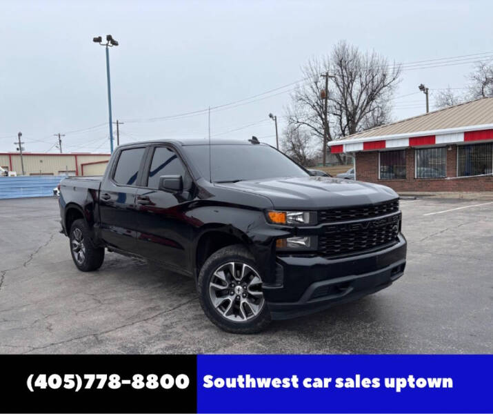 2020 Chevrolet Silverado 1500 for sale at Southwest Car Sales Uptown in Oklahoma City OK