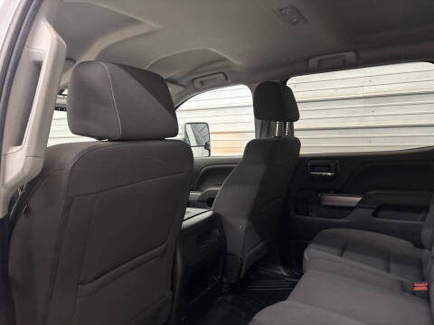 2018 Chevrolet Silverado 2500HD