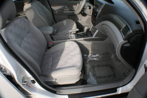 2010 Subaru Forester 2.5X