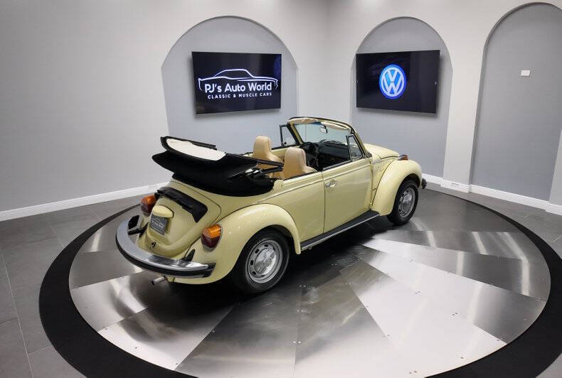 1977 Volkswagen Beetle Convertible