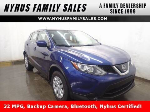 2019 Nissan Rogue Sport for sale at Nyhus Family Sales in Perham MN