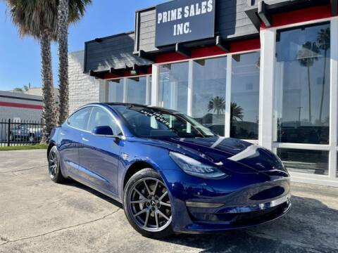 2018 Tesla Model 3 for sale at Prime Sales in Huntington Beach CA