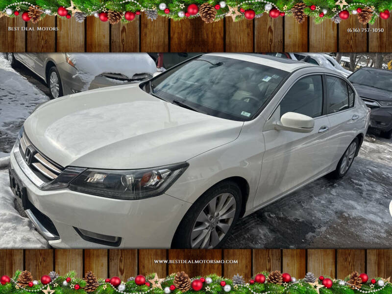 2013 Honda Accord EX-L's photo