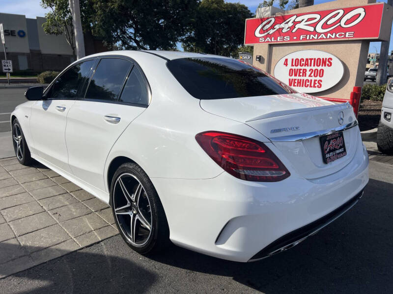 2017 Mercedes-Benz C-Class AMG C 43