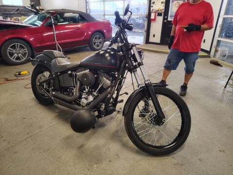 2012 Harley-Davidson FXS