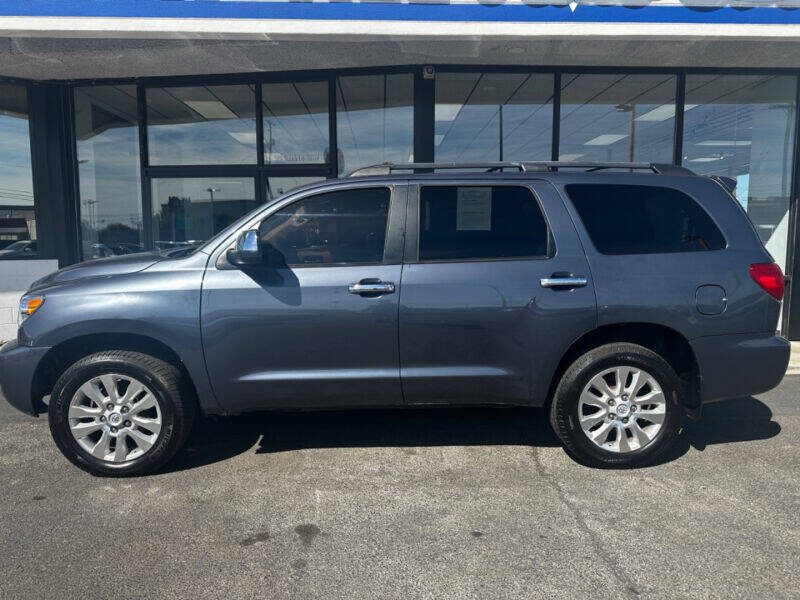 2013 Toyota Sequoia for sale at Autostars Motor Group in Yakima, WA