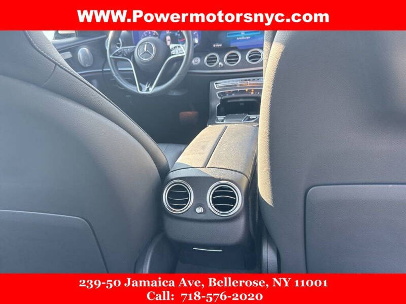 2022 Mercedes-Benz E-Class E 350 4MATIC