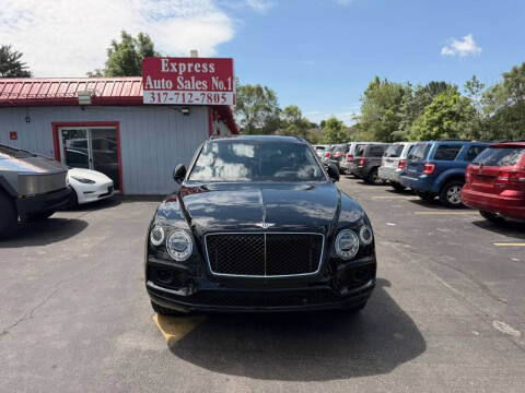 2019 Bentley Bentayga V8