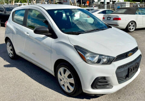 2017 Chevrolet Spark LS CVT