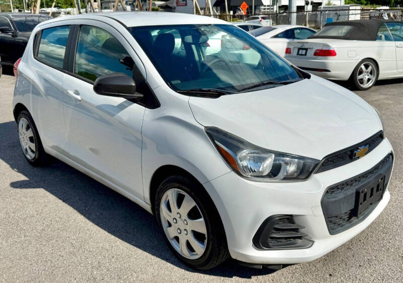 2017 Chevrolet Spark LS CVT