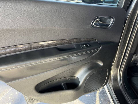 2016 Dodge Durango Citadel