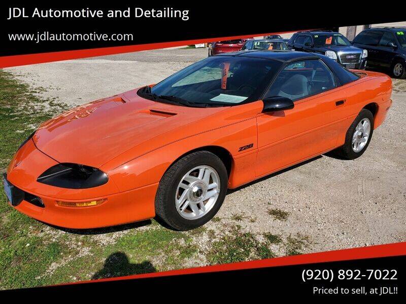 1994 Chevrolet Camaro for sale at JDL Automotive and Detailing in Plymouth WI