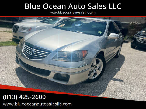 2008 Acura RL for sale at Blue Ocean Auto Sales LLC in Tampa FL