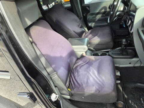 2010 Jeep Wrangler Unlimited Sahara