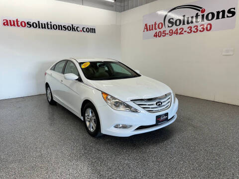 2013 Hyundai Sonata for sale at Auto Solutions in Warr Acres OK