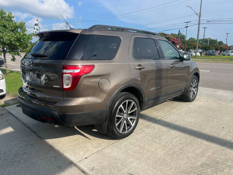 2015 Ford Explorer XLT