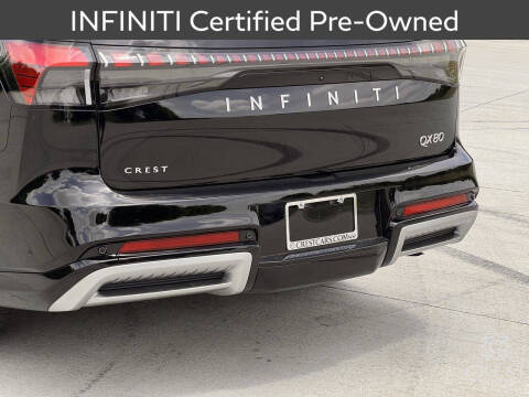 2026 Infiniti QX80 Luxe