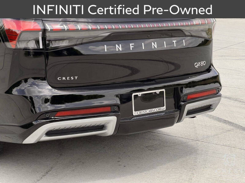 2026 Infiniti QX80 Luxe