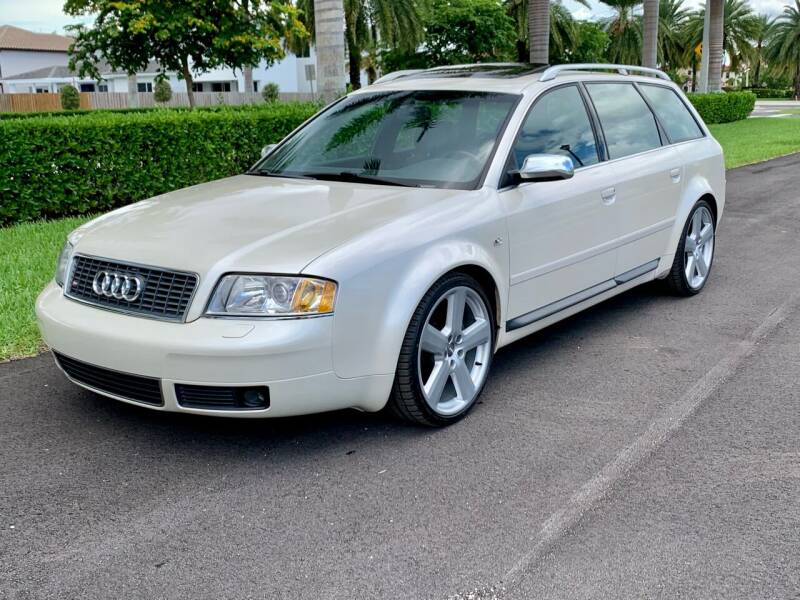 2002 Audi S6 for sale at Vintage Point Corp in Miami FL