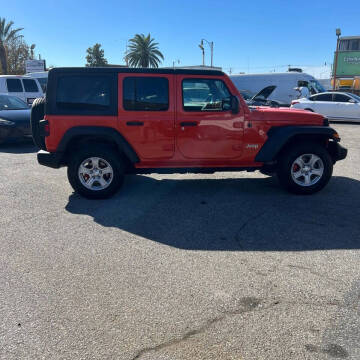 2018 Jeep Wrangler Unlimited