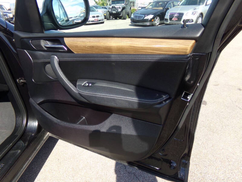 2013 BMW X3 xDrive35i