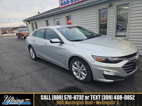 2022 Chevrolet Malibu for sale at Gary Uftring's Used Car Outlet in Washington IL