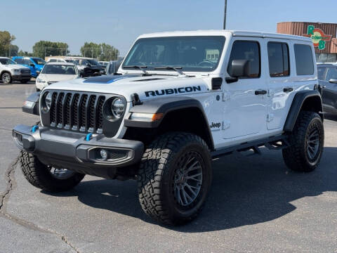 2022 Jeep Wrangler Unlimited Rubicon 4xe