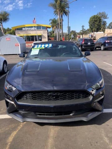 2021 Ford Mustang for sale at Coast Motors in Arroyo Grande CA