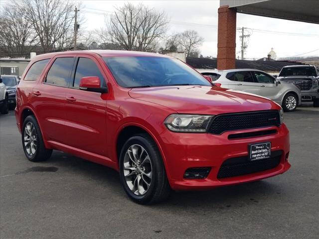 2019 Dodge Durango for sale at Harveys South End Autos in Summerville GA