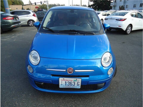 2017 FIAT 500 Pop