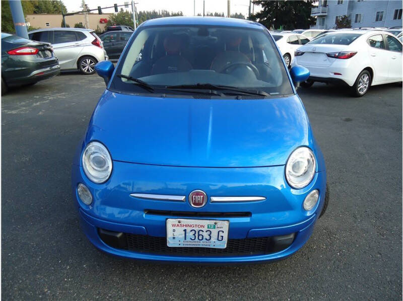 2017 FIAT 500 Pop