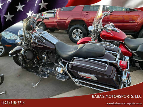 2005 Harley-Davidson FLHRI for sale at Baba's Motorsports, LLC in Phoenix AZ