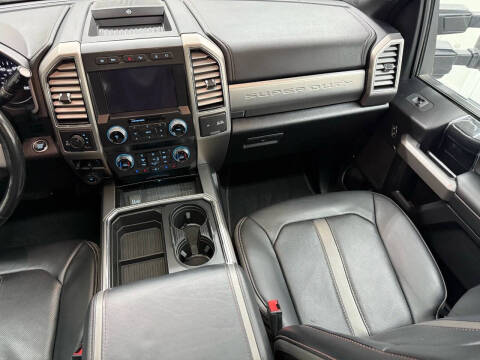 2021 Ford F-250 Super Duty Platinum