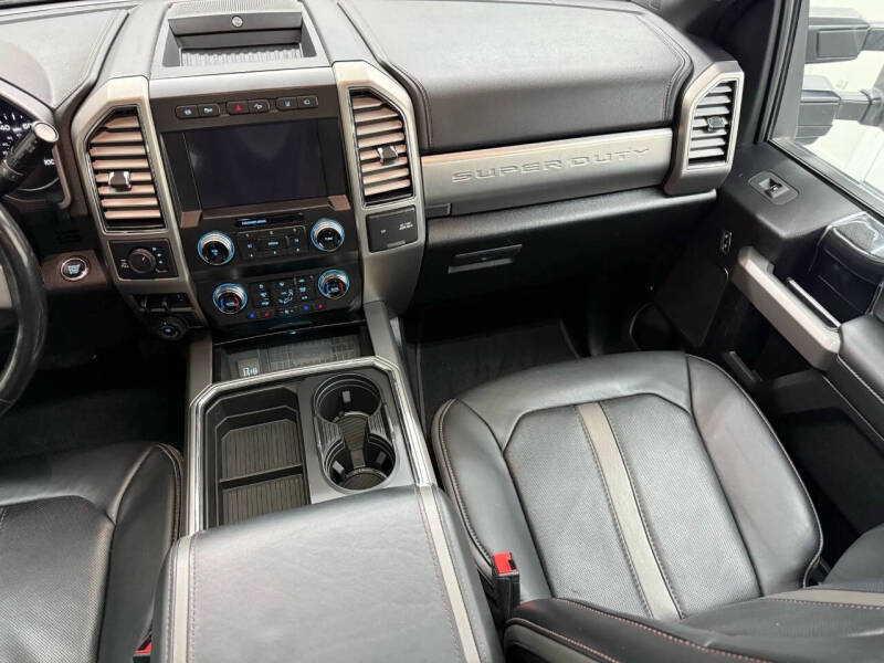 2021 Ford F-250 Super Duty Platinum