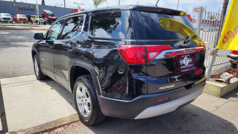2019 GMC Acadia SLE-1