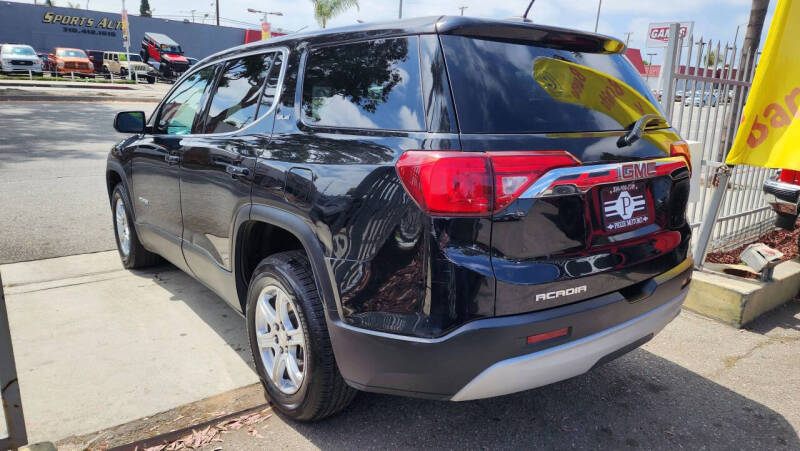 2019 GMC Acadia SLE-1
