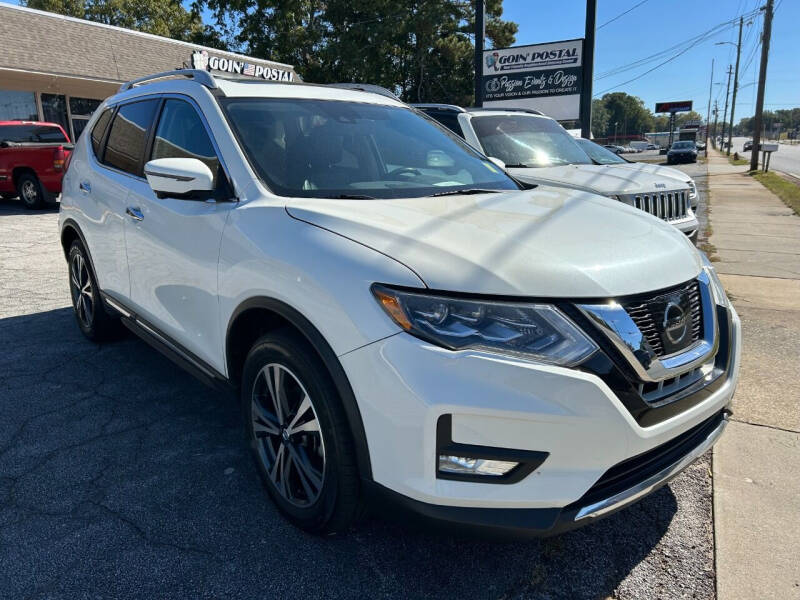 2017 Nissan Rogue for sale at United Automotive Group in Griffin GA