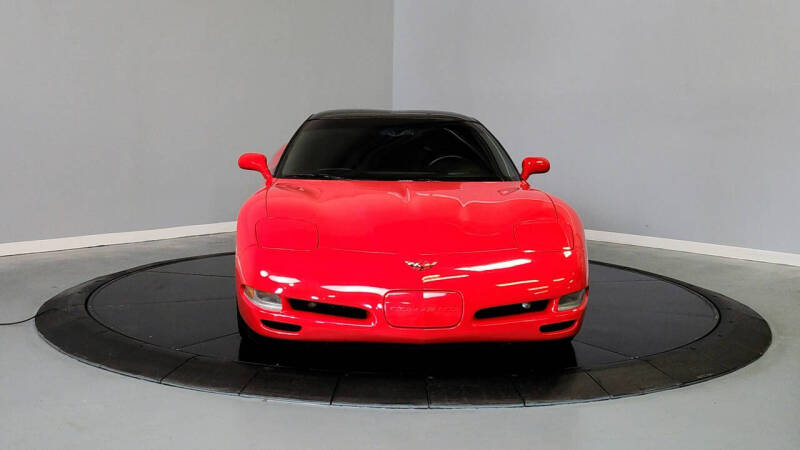 2002 Chevrolet Corvette