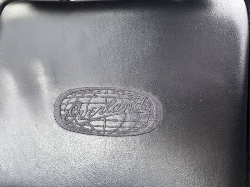 2018 Jeep Grand Cherokee Overland