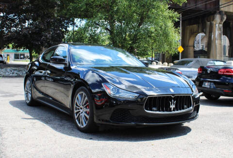 2017 Maserati Ghibli for sale at Cutuly Auto Sales in Pittsburgh PA
