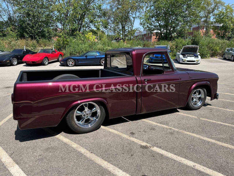 1963 Dodge D100 Pickup