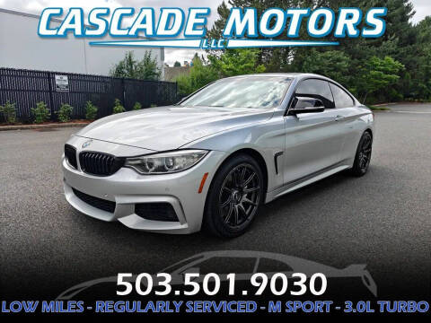 2014 BMW 4 Series 435i