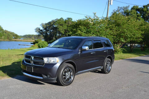 2012 Dodge Durango for sale at Car Bazaar in Pensacola FL